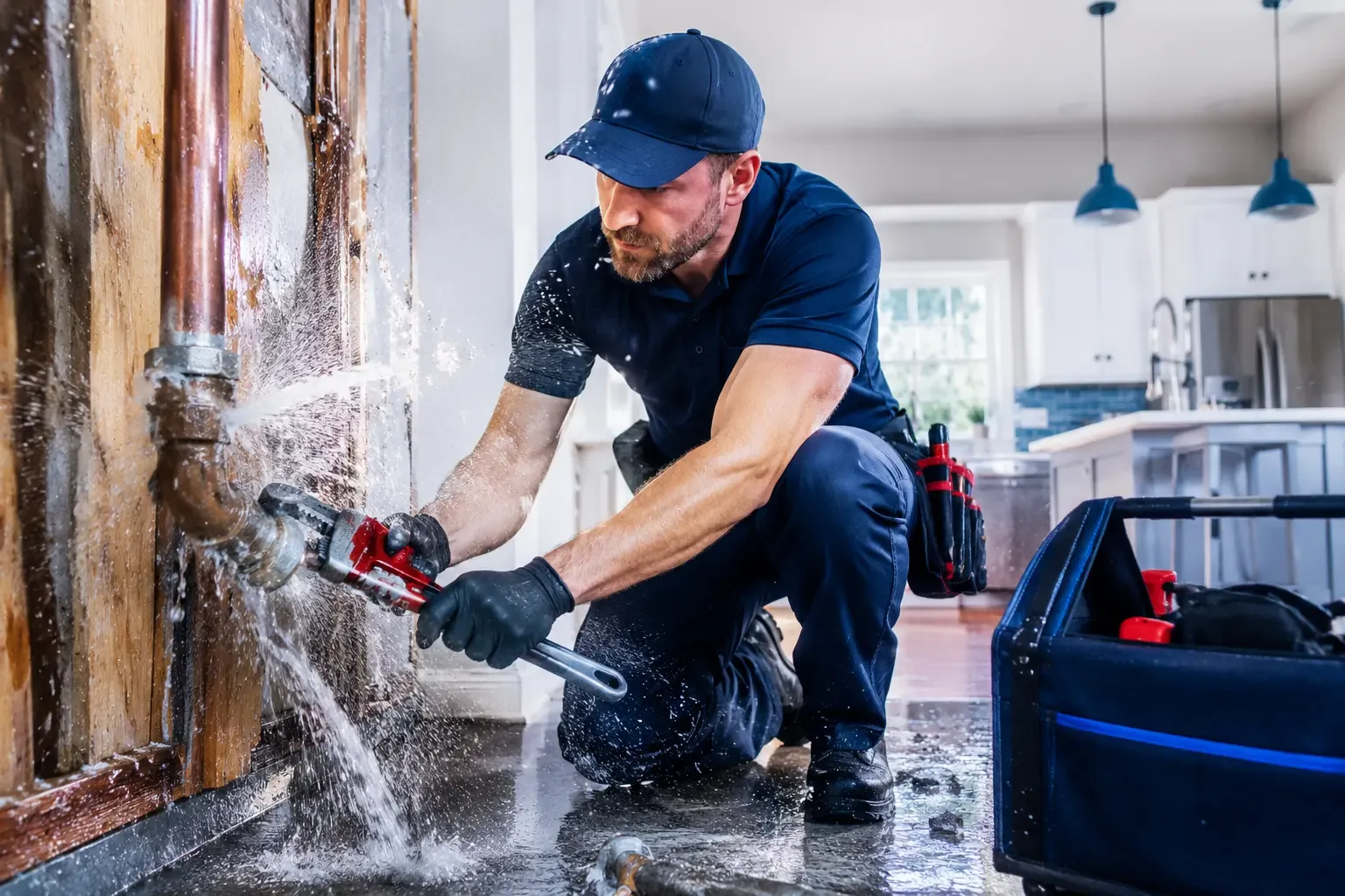 Local emergency pipe repair professionals in Greenwood, ME